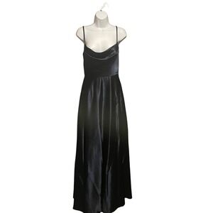 azazie clove stretch satin dress Azazie Clove Stretch Satin Dress Ready to Ship Agave Stretch Satin Bridesmaid Dresses